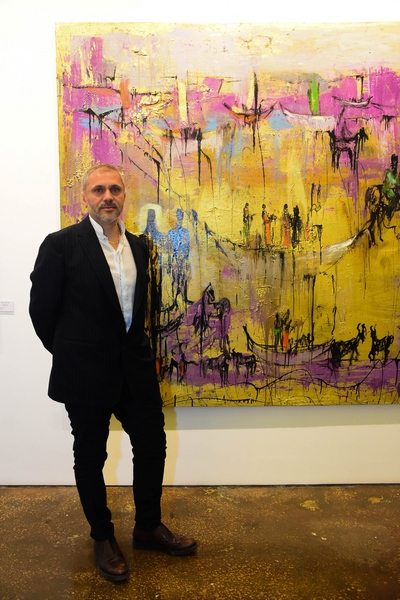 A Walk in the Paysages Intérieurs of David Daoud